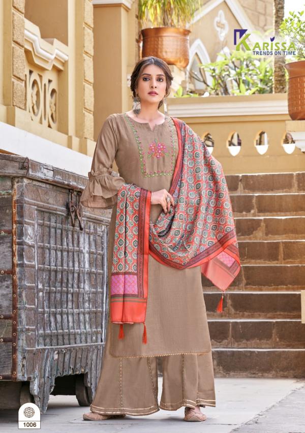 Karissa Shrivalli Exclusive Top Sharara With Dupatta Edition